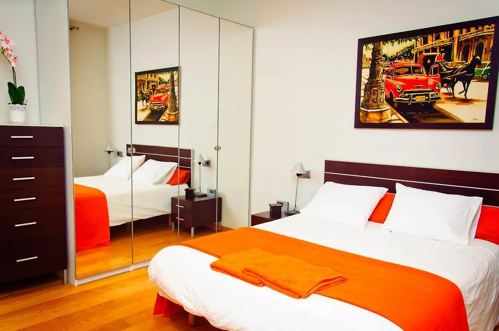 Apartamento Ganduxer Hotel Barcelona 0*,  Spain