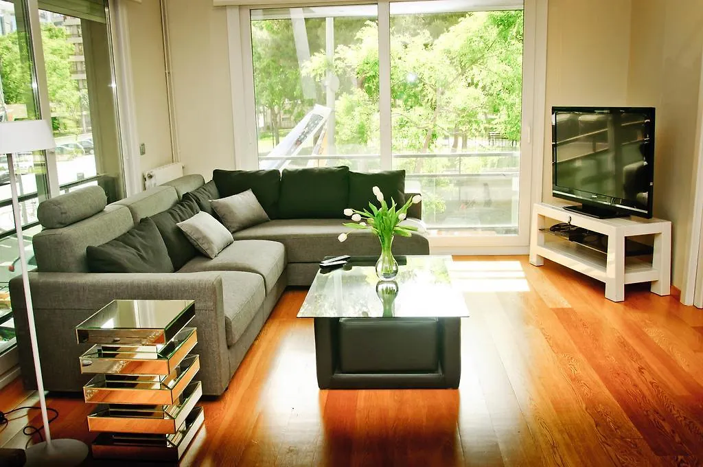 Apartamento Ganduxer Hotel Barcelona Apartment