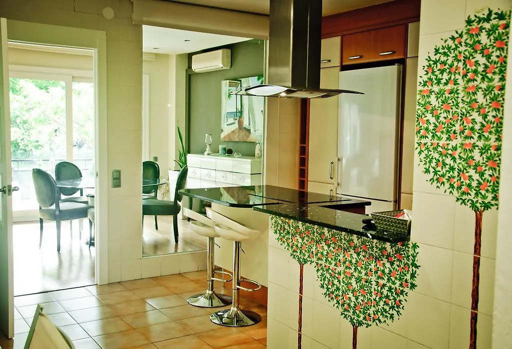 Apartamento Ganduxer Hotel Barcelona 0*,  Spain