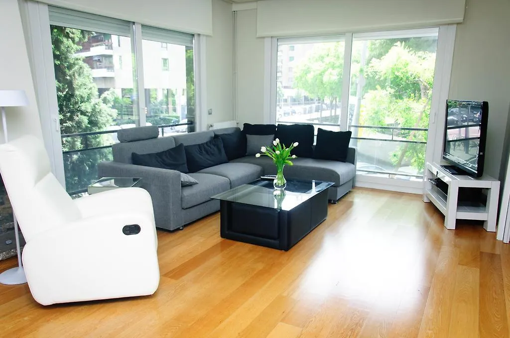Apartamento Ganduxer Hotel Barcelona